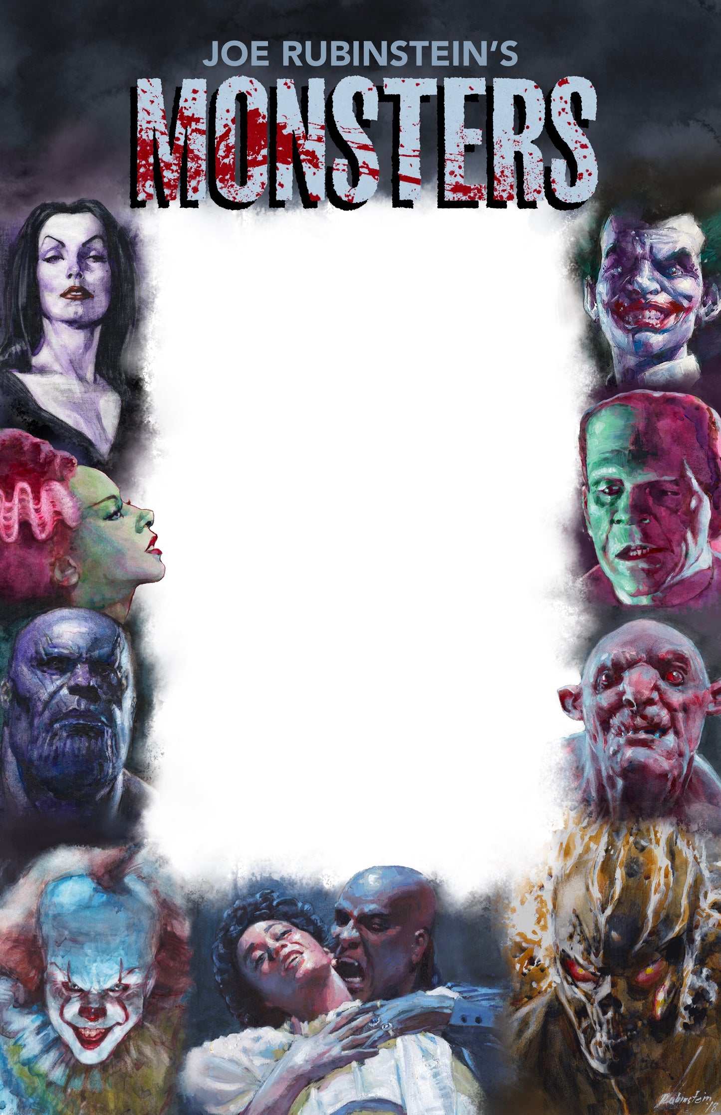 Joe Rubinstein's Monsters (Blank Cover)