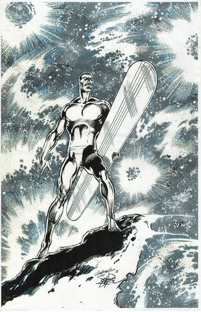 Silver Surfer #1 Recreation