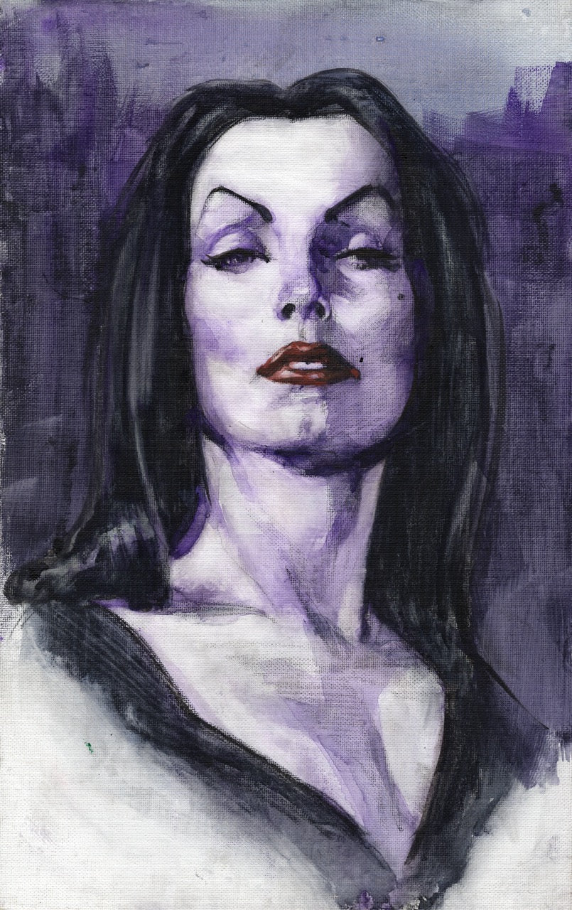 Vampira Portrait