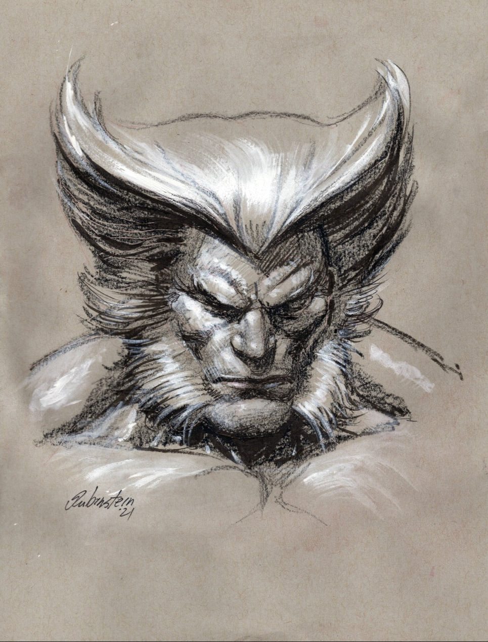 Wolverine Headshot