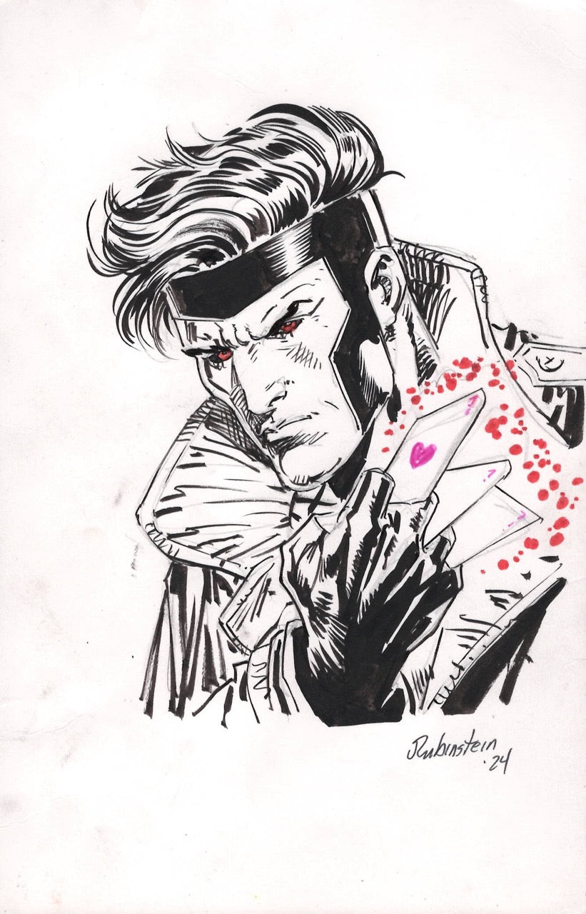 Gambit backboard sketch