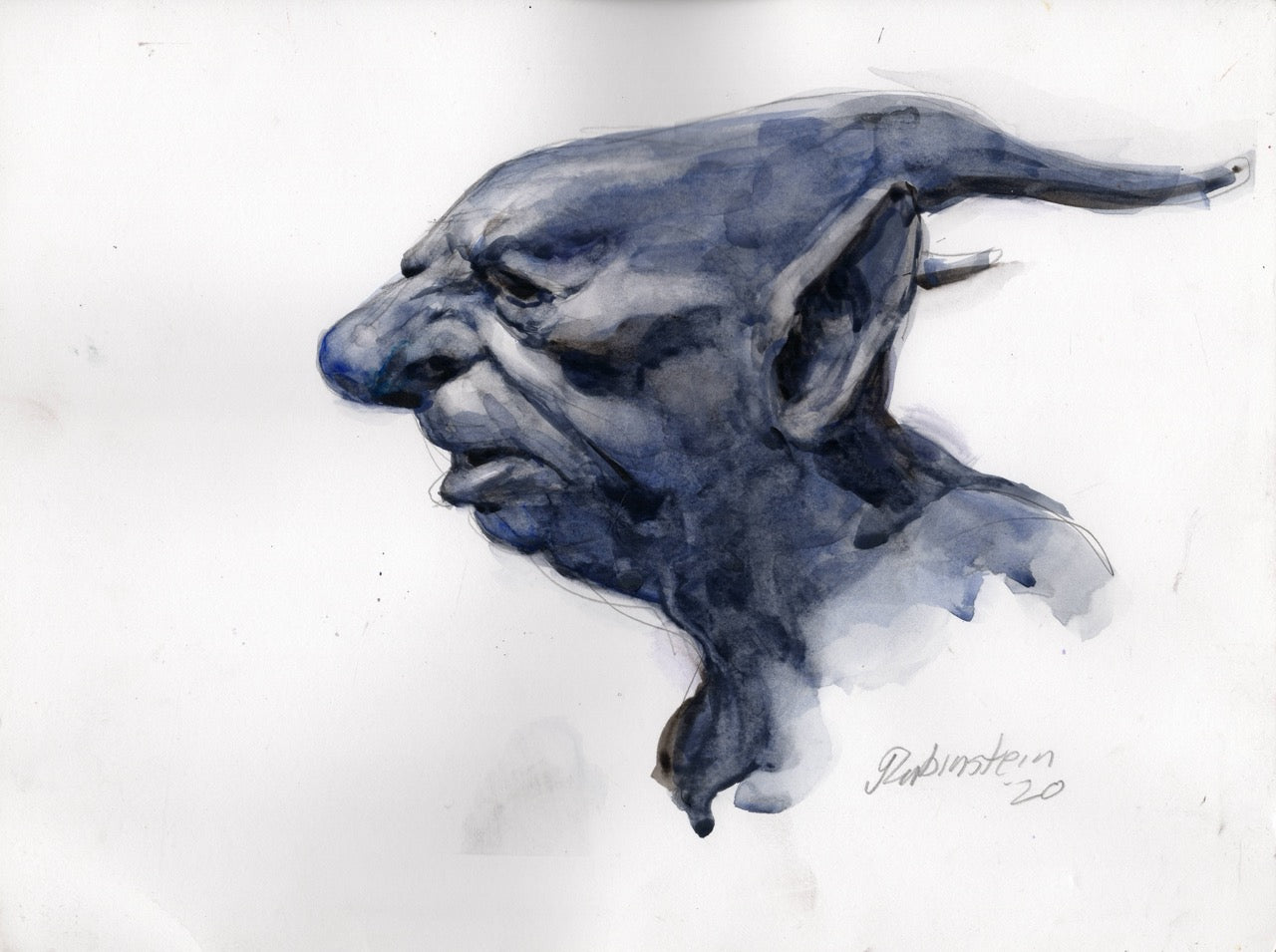Troll Painting