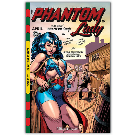 PHANTOM LADY #17