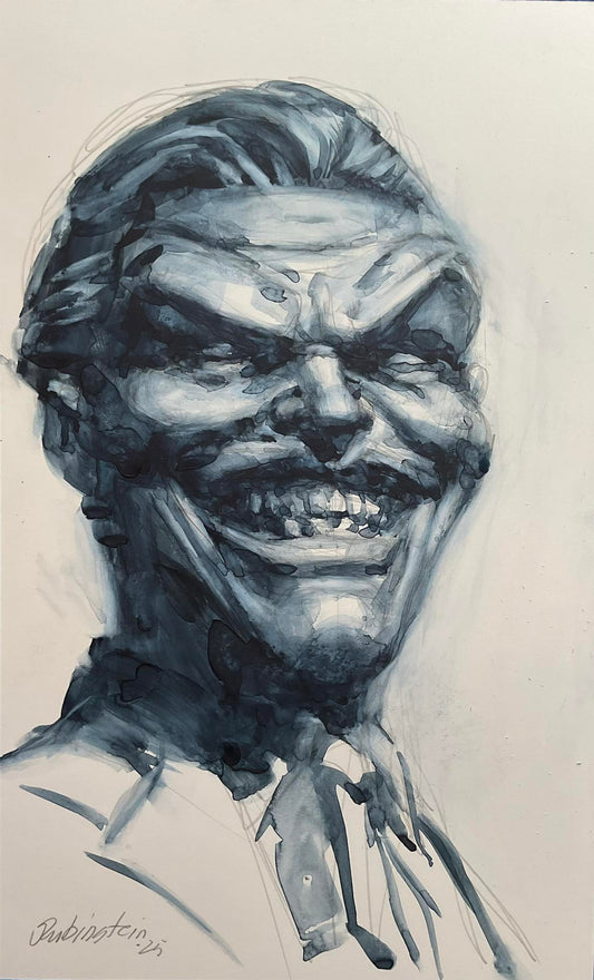 The Joker Painting