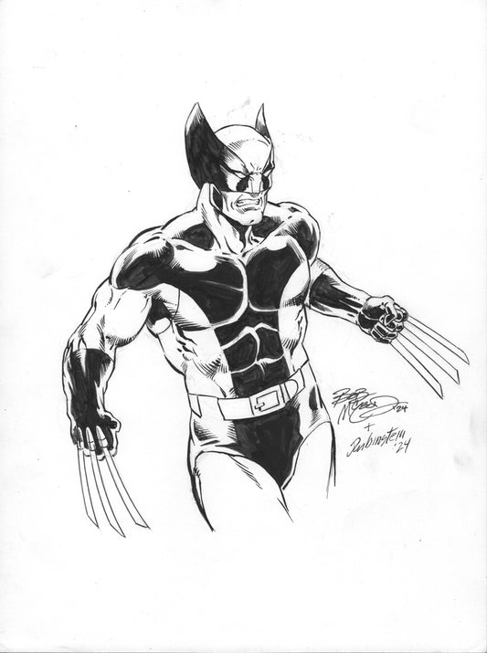 Wolverine 3/4 Figure