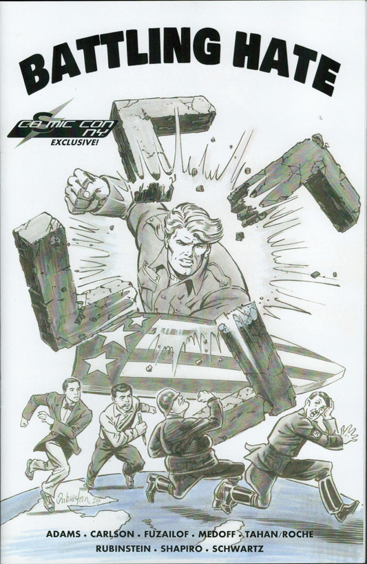 Battling Hate | Steve Rogers, Simon & Kirby