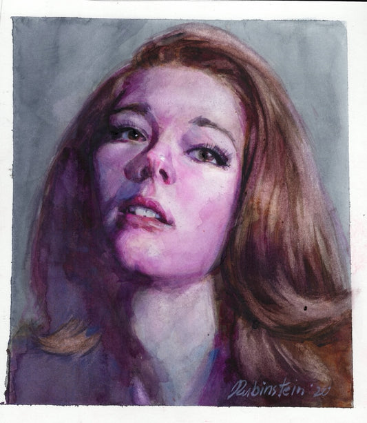 Diana Rigg Portrait
