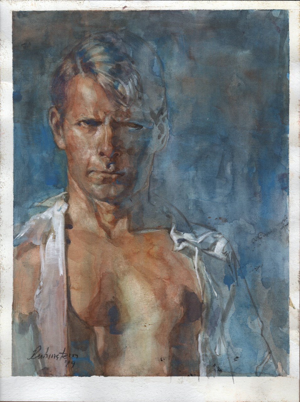 Doc Savage Portrait