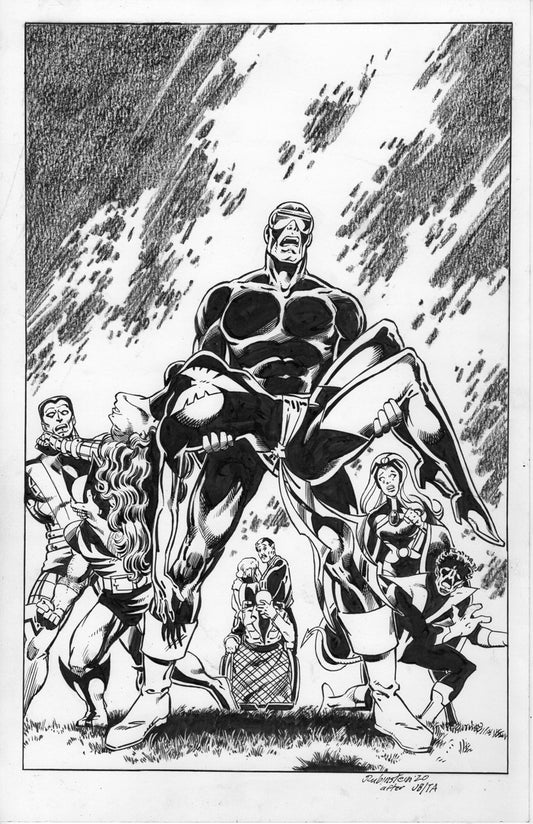 X-men & Rogue Print