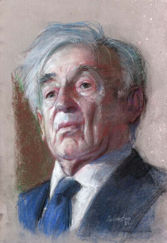 Elie Wiesel Portrait