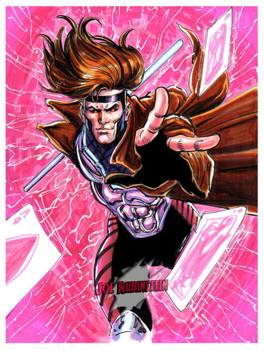 Gambit on Pink