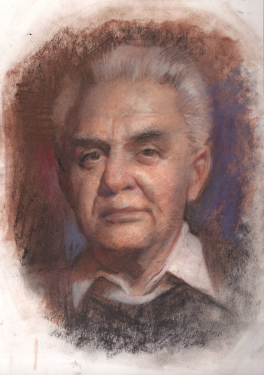 Jack Kirby Portrait