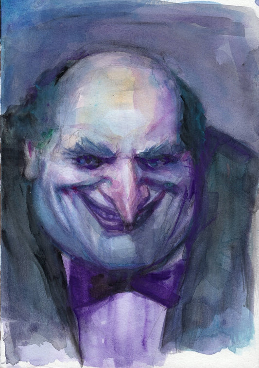 Penguin / Danny Devito Portrait