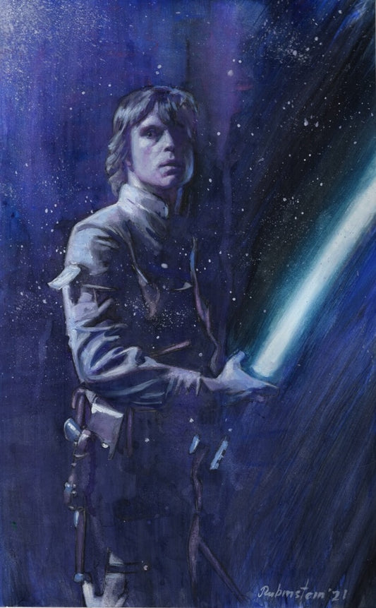 Luke Skywalker / Mark Hamill Portrait