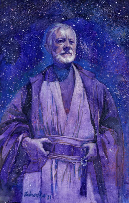 Obi Wan Kenobi / Alec Guinness Portrait