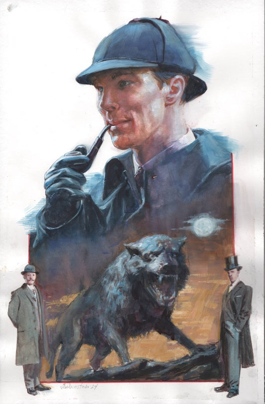 Sherlock / Benedict Cumberbatch Portrait