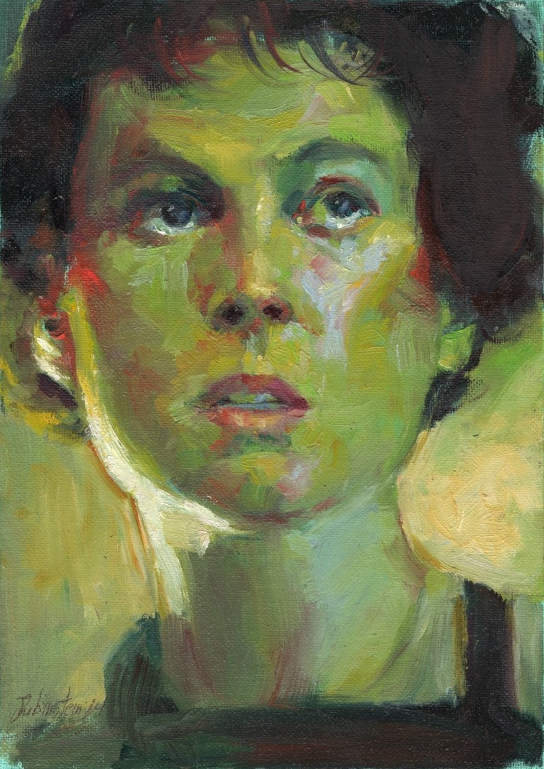 Sigourney Weaver Portrait SOLD