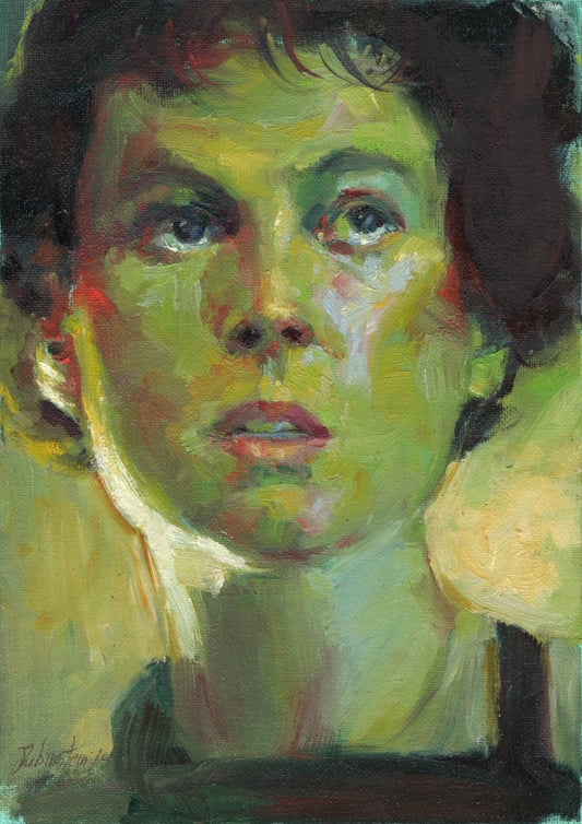 Sigourney Weaver Portrait SOLD