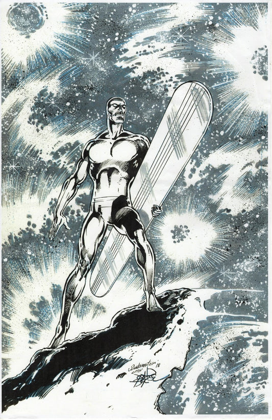 Silver Surfer Print