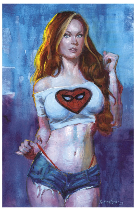 Mary Jane Painting