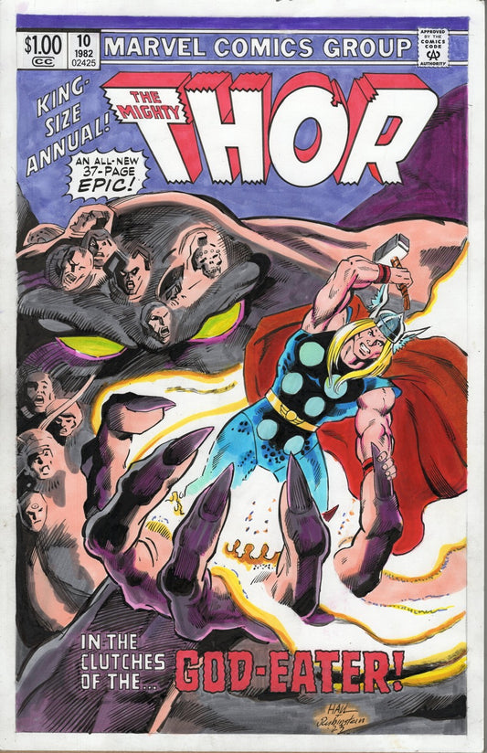 Thor Annual #10 Recreation SOLD