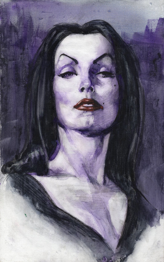 Vampira Portrait