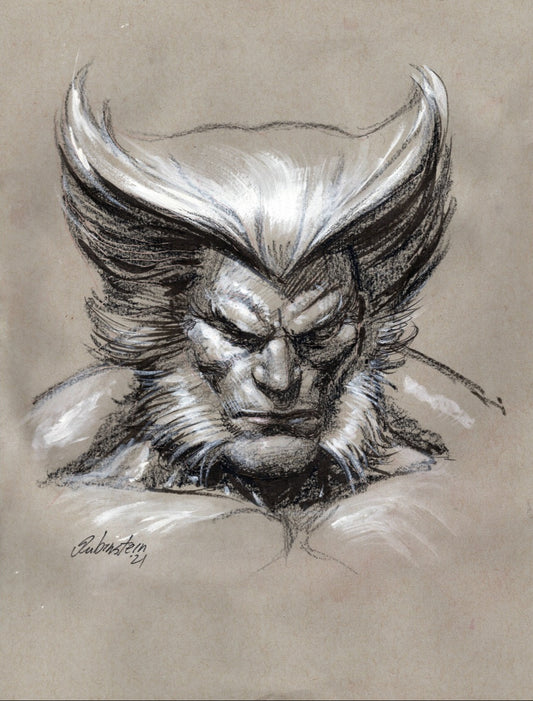 Wolverine Headshot