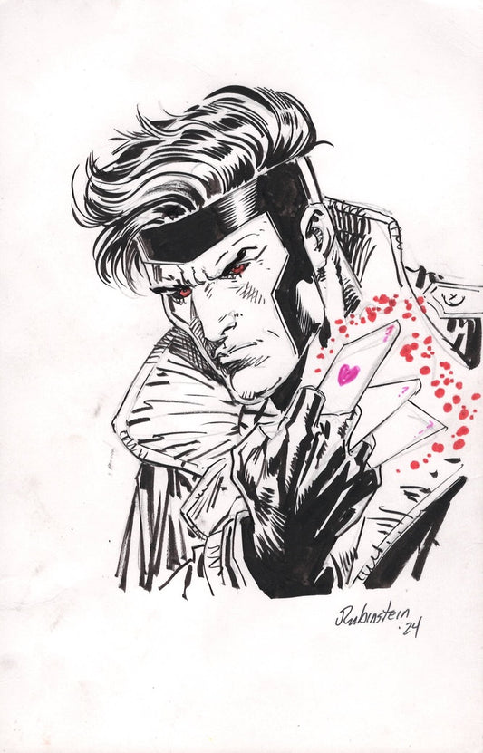 Gambit backboard sketch