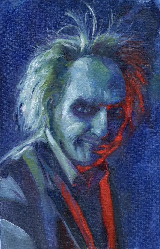 Beetlejuice / Michael Keaton Portrait