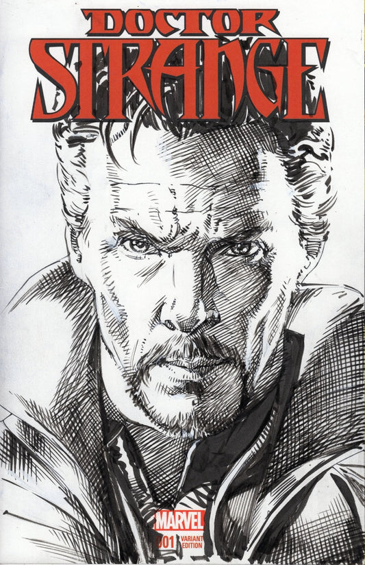 Doctor Strange / Benedict Cumberbatch Illustration SOLD