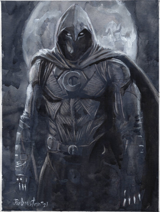 Moon Knight Painting