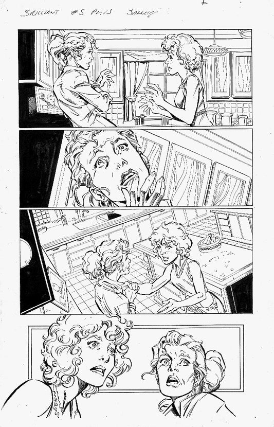 Brilliant #5, page 13