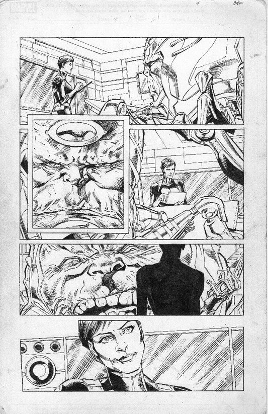 MODOK on published page