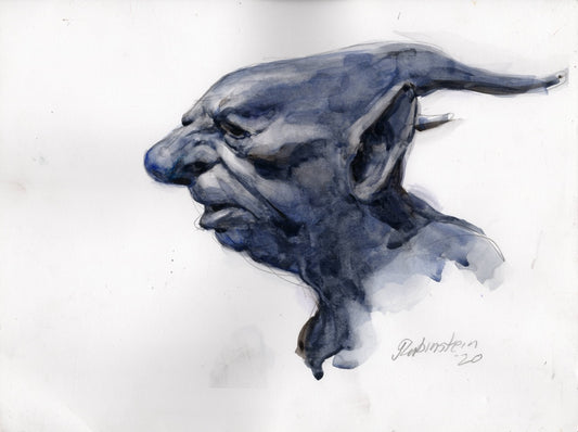Troll Painting