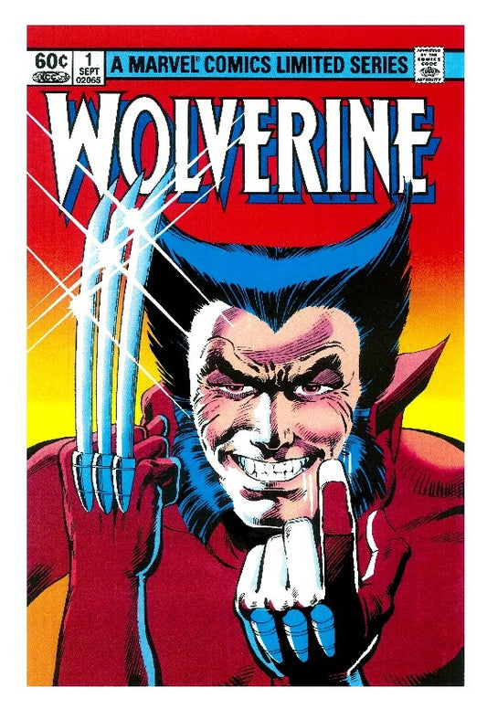 Wolverine #1 print