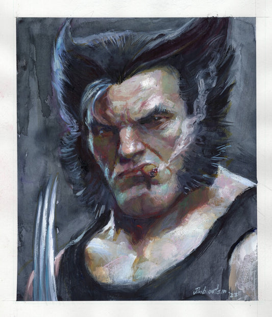 Wolverine Smoking