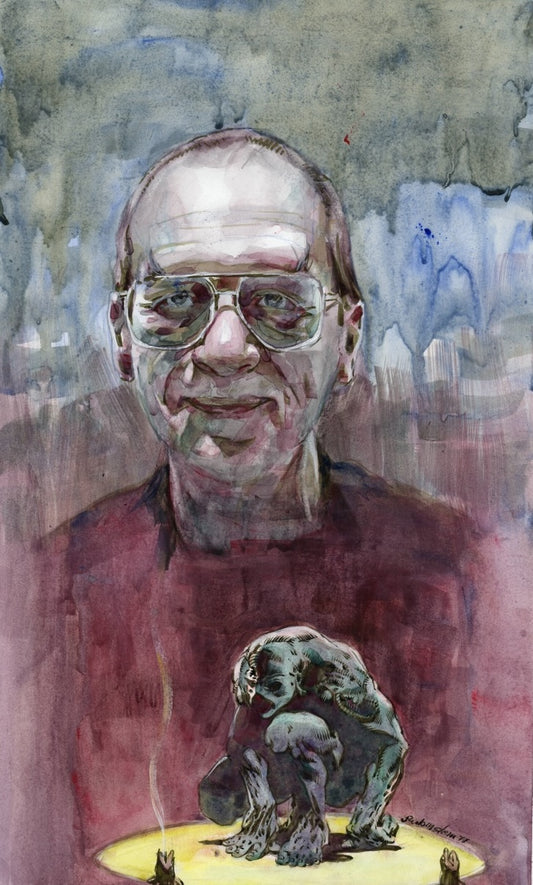 Bernie Wrightson Portrait